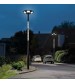 Đèn Led trang trí,đèn đĩa bay UFO đĩa bay năng lượng mặt trời,đèn năng lượng công viên,sân vườn